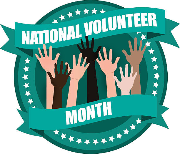 It’s National Volunteer Month!