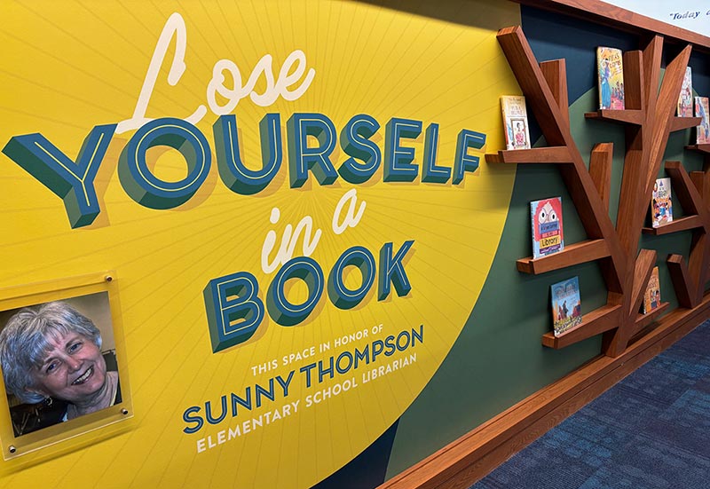 Westlake Porter Public Library Honors the Late Sunny Thompson