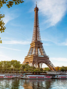 April in Paris!