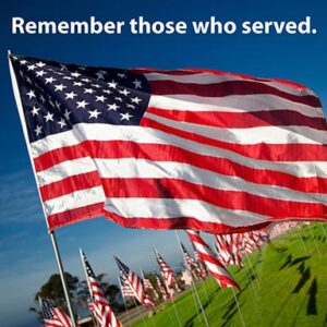 Remembering Those Who Served