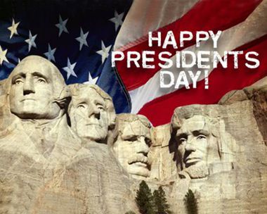 Happy President’s Day!
