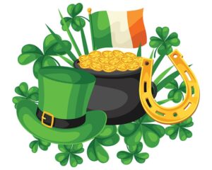 Happy St. Patrick's Day!!