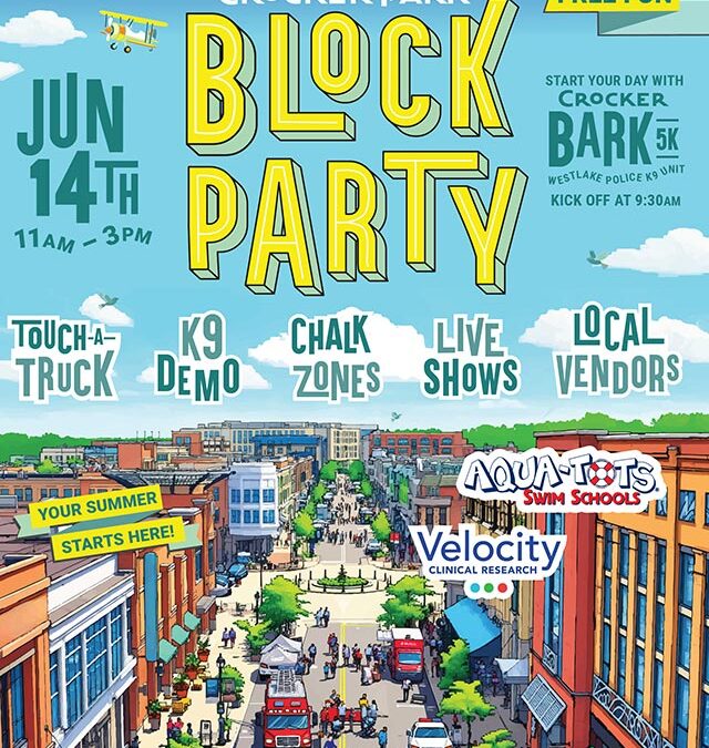 Block Party at Crocker Park!