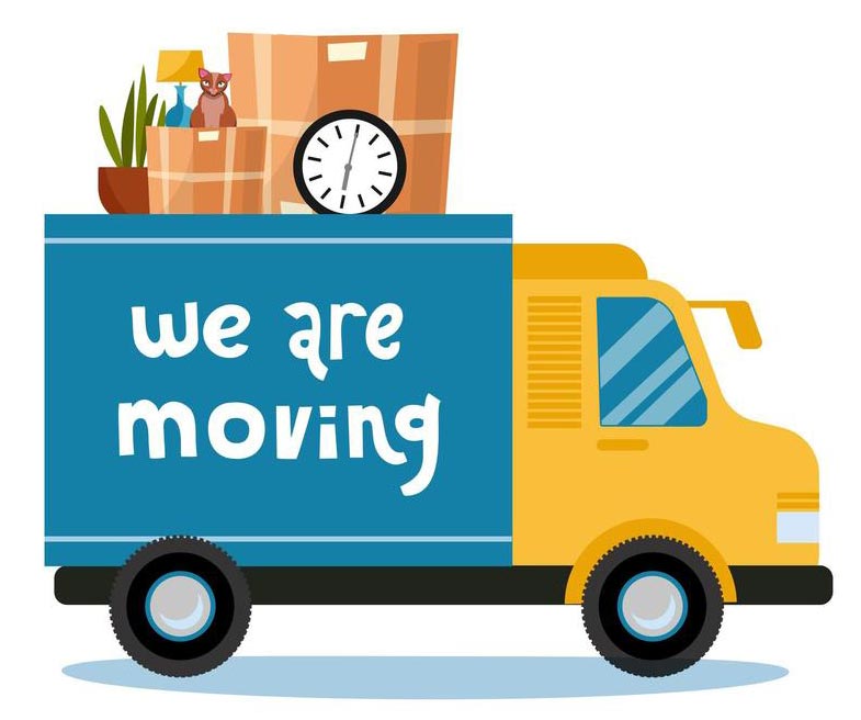 We Are Moving!